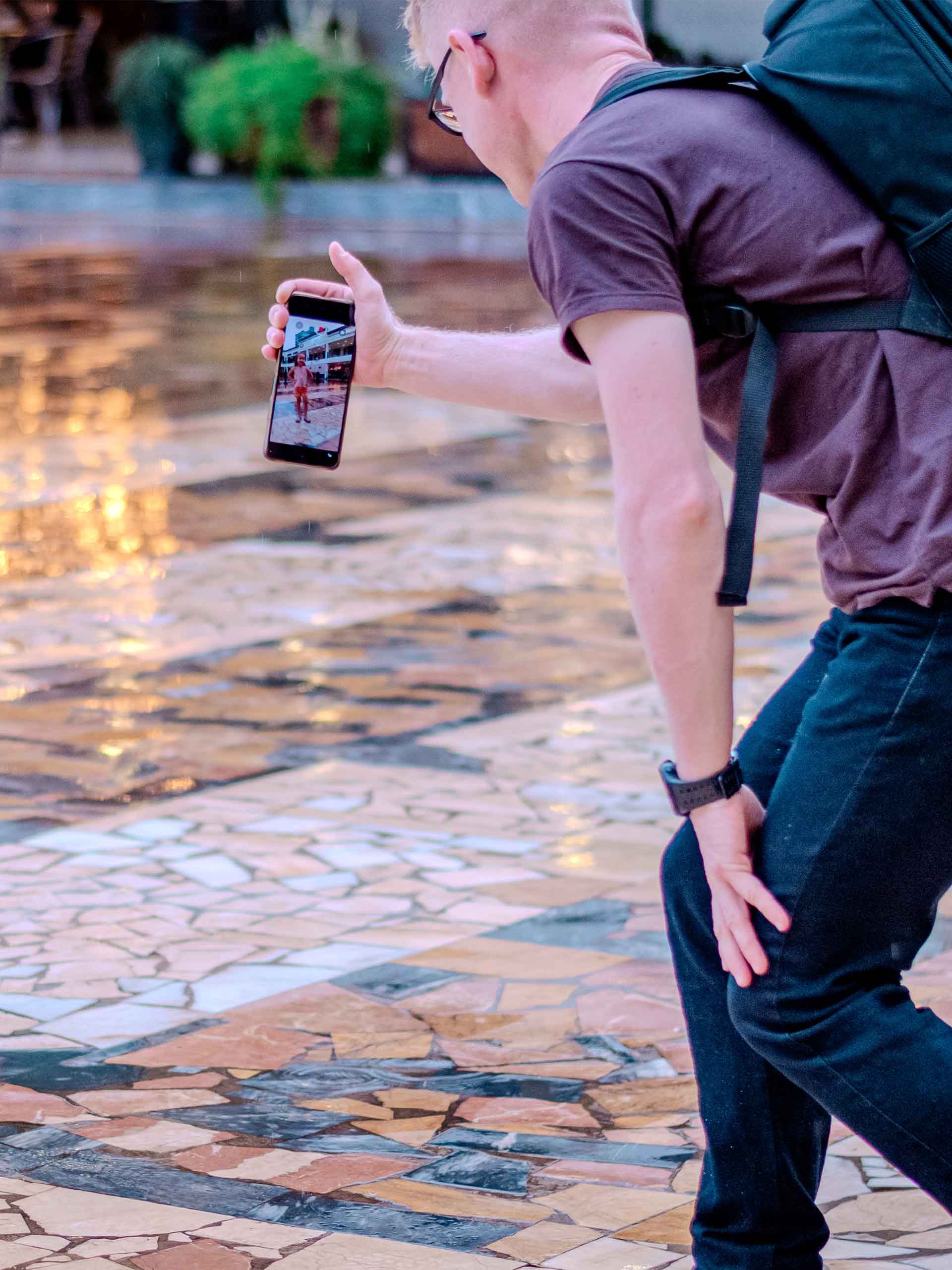 Fotografía con celular